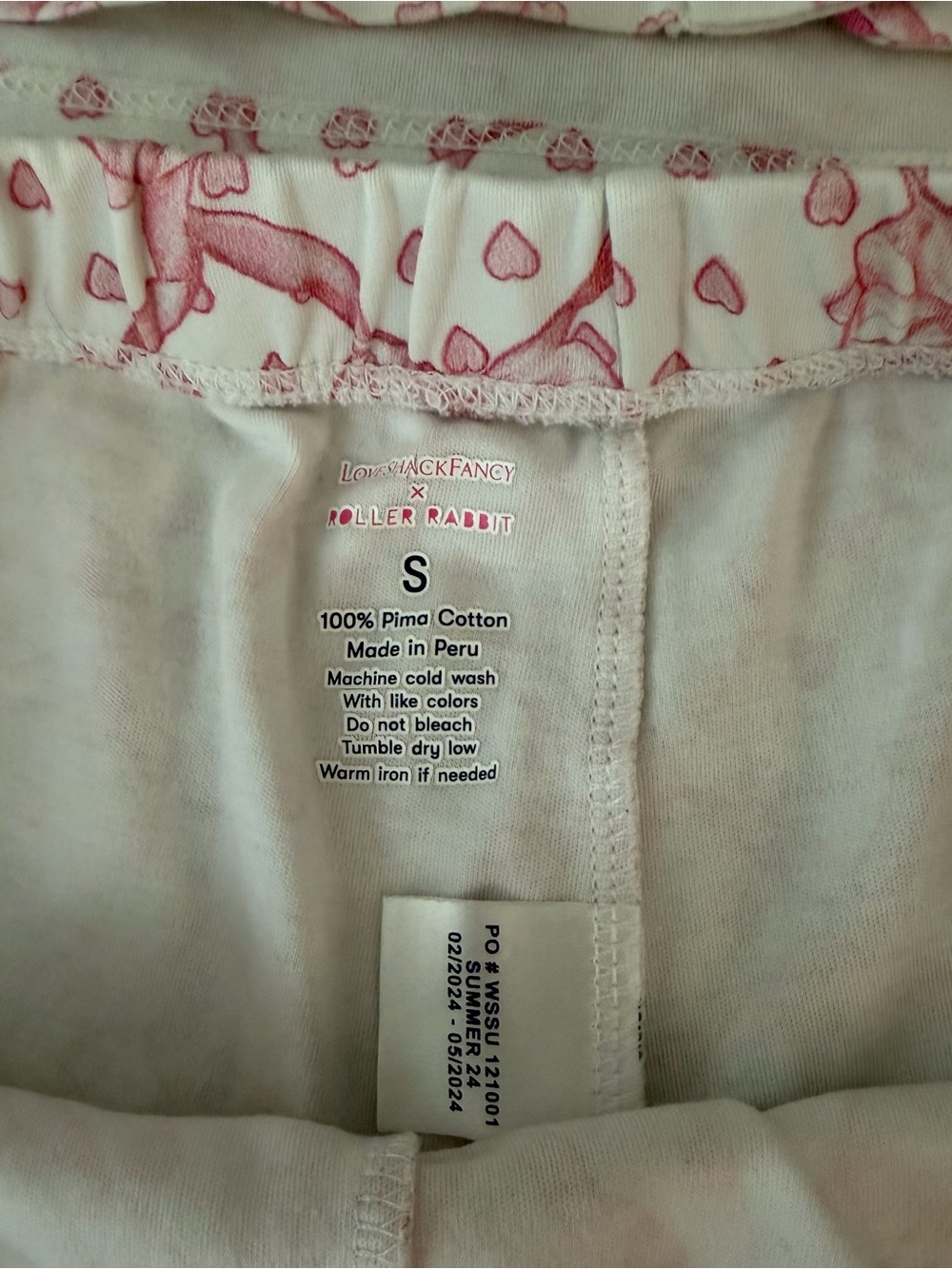 LoveShackFancy x Roller Rabbit PJs - Picture 4 of 4